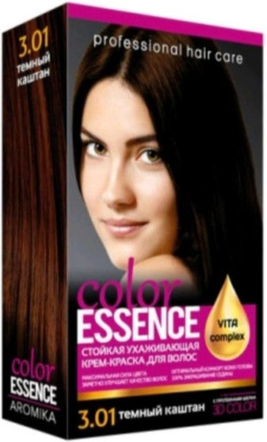 COLOR ESSENCE Haarfärbung Creme, 3.01, mit Vitamin C - Bild 1