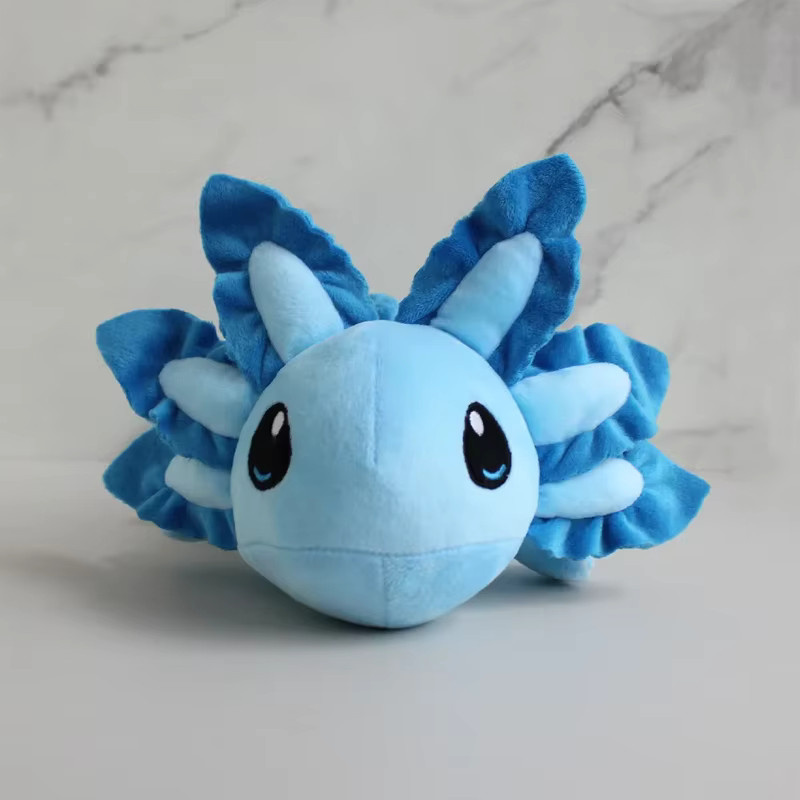 RTBXF Axolotl-Plüschtier, Graugrün, Plüsch / Textil - Bild 2