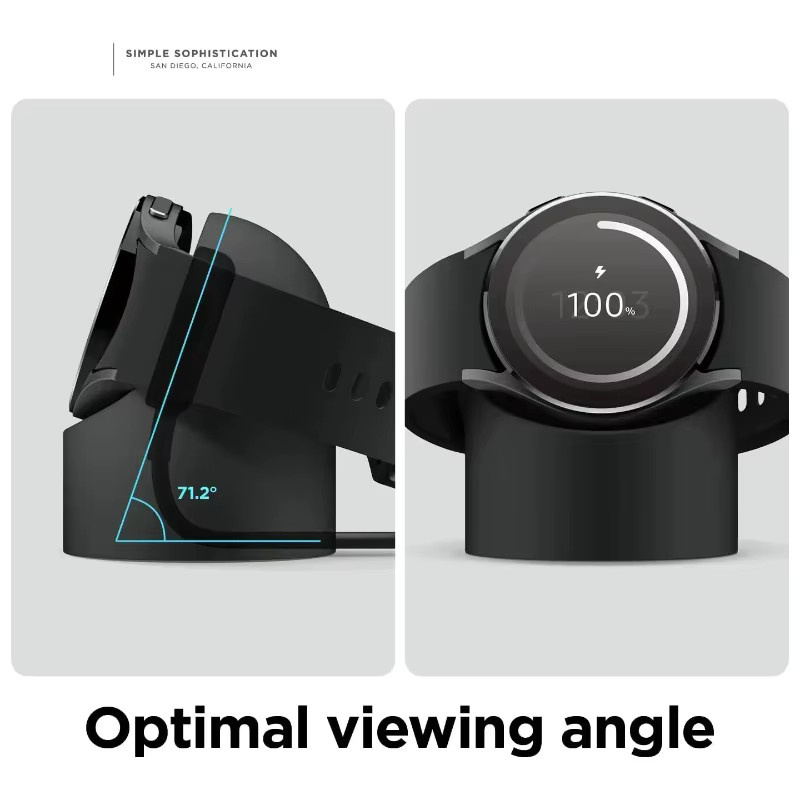 Samsung Silikon Ladesitz für Galaxy Watch, Unisex - Bild 6