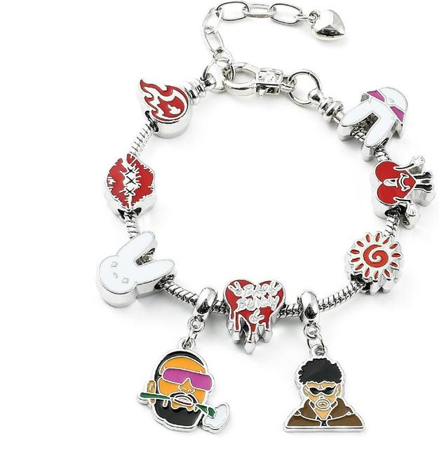 CHIC STUDIO Armband, Metall, Weiß, Unisex - Bild 1
