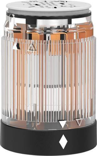 Pfannenberg Signalsäulen-Element BR50-FL in Schwarz und Transparent - Bild 1