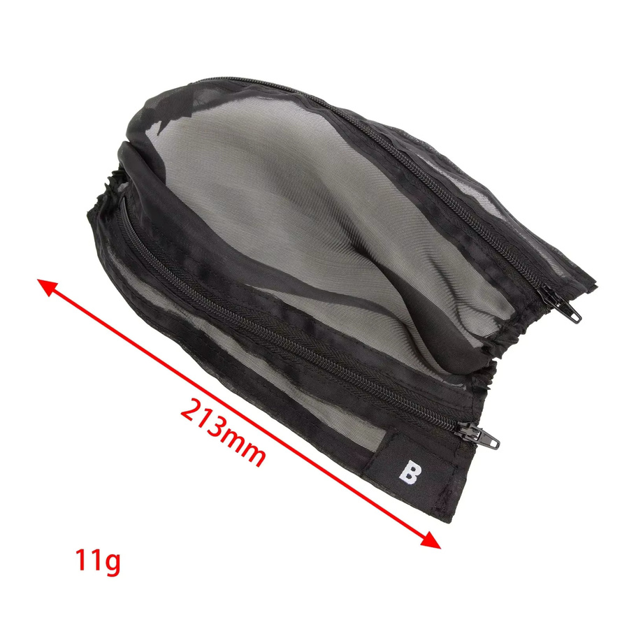 Semalam Nylon Mesh Abdeckung, Schwarz, Zubehör - Bild 2