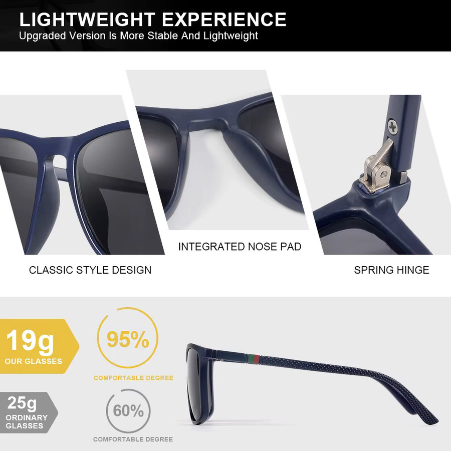 CRIXALIS Sonnenbrille, square, Vollrand, Kunststoff, Unisex - Bild 5