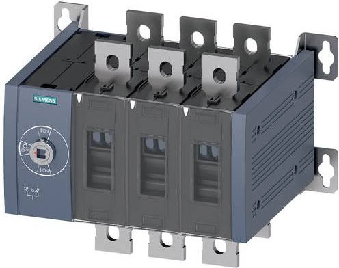 Siemens Netzumschalter 3polig 800A 415 V/AC grau 3KC03480QE000AA0 - Bild 1