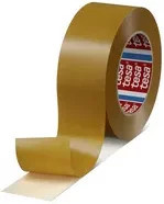 tesa tesafix 4959 doppelseitiges Klebeband aus Vlies in transparent oder braun - Bild 1