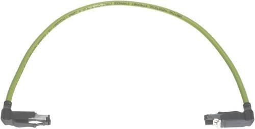 HARTING 09470304070 Sensor-Aktor-Steckverbinder aus Messing in Grün, 2m Länge - Bild 1