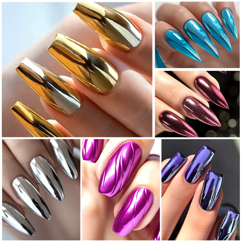 Meet Across Nagellack, Metallic, 8 ml - Bild 3