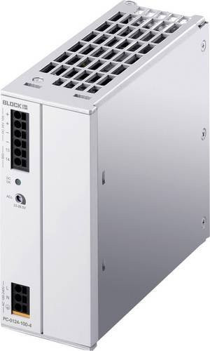 BLOCK PC-0748-800-2 Elektronischer Schutzschalter 48 V/DC 10A mit 8 Ausgängen in Grau - Bild 1