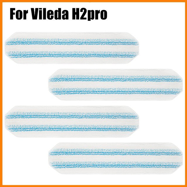 Vileda H2prO O-Cedar Ersatz Mopp Pads für Roboter Staubsauger zur Bodenreinigung - Bild 1