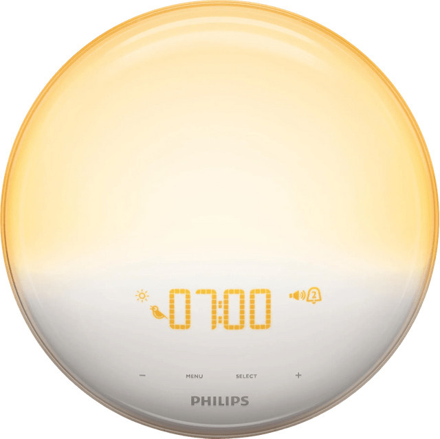 Philips Wake-up Light HF3532/01 in Weiß - Bild 1
