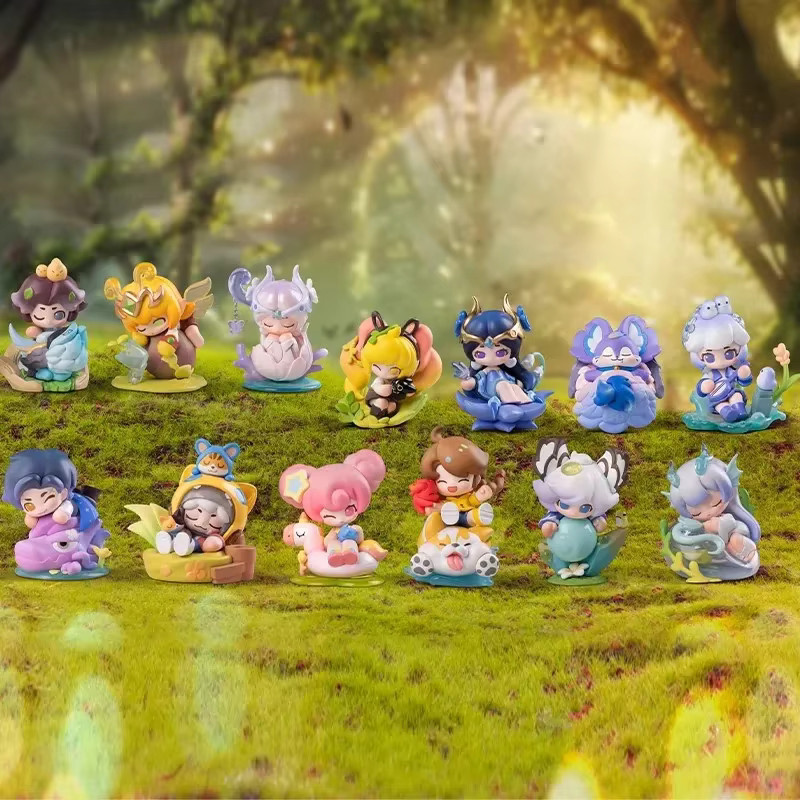 POP MART Honor of Kings Baby Heroes Dream Forest Series, Actionfigur, Blind Box - Bild 2