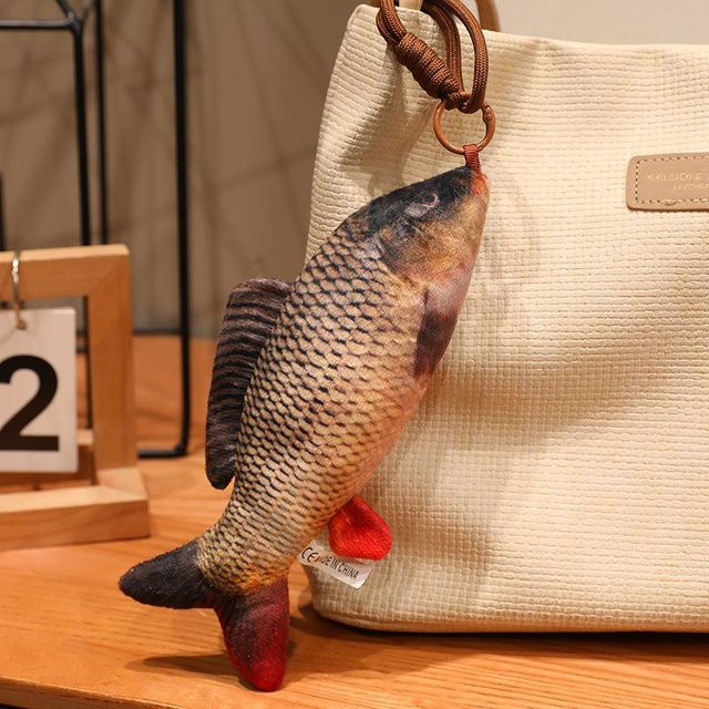 Yiran toy Realisti Fisch, Plüschtier, Bunt / Mehrfarbig, 17cm - Bild 1