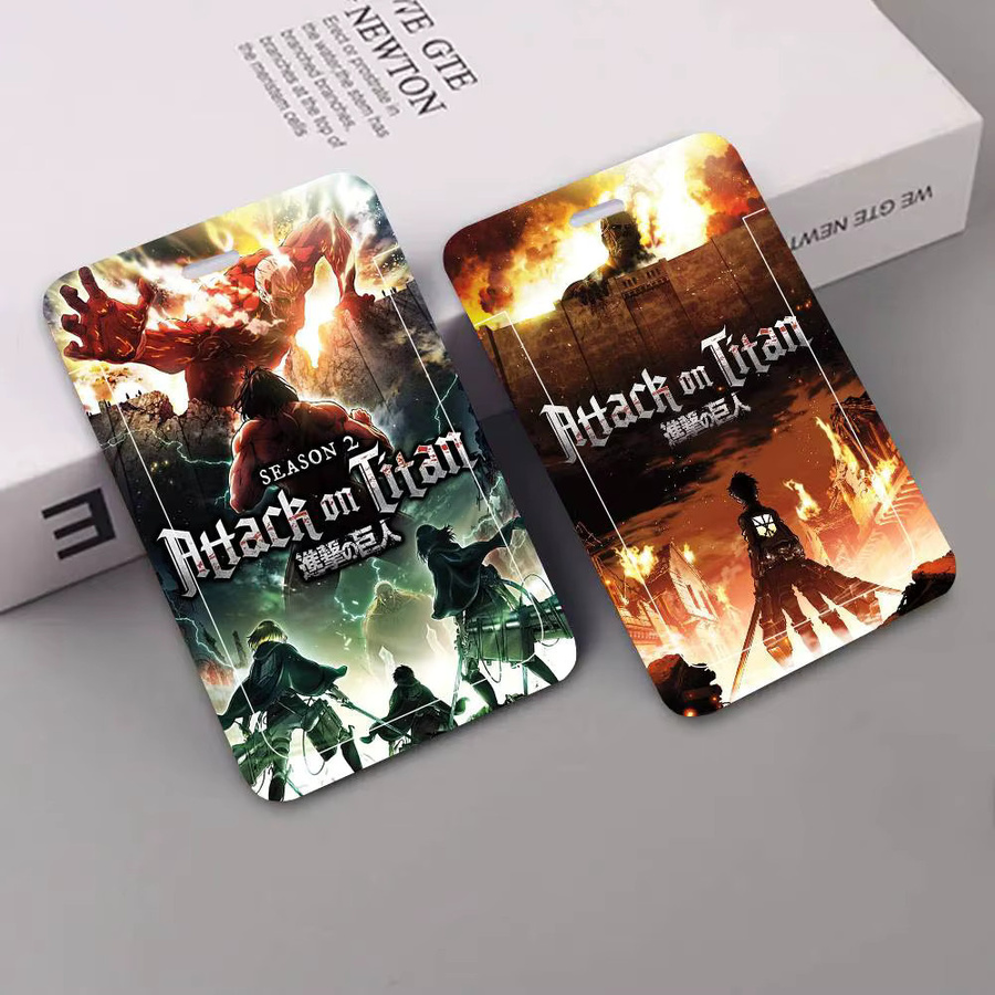 bilibili Lanyard-Kartenhalter, Anime Attack On Titans - Bild 5