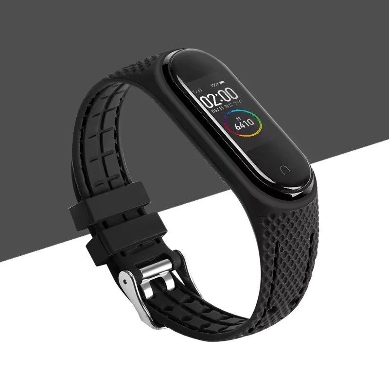 Xiaomi Smartwatch Armband, Silikon, Schwarz, Unisex - Bild 2
