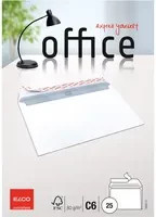 ELCO Briefumschläge Office DIN C6, weiß, selbstklebend, 25 Stück pro Packung - Bild 1