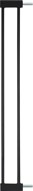 Hauck Tür- und Treppenschutzgitter Erweiterung in Schwarz mit 9 cm Verlängerung - Bild 1
