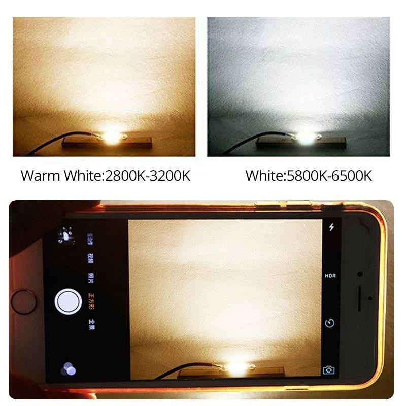 2 Stück Mini COB LED Lampenchips von GuangZhouZhenqin, 7W, 220V, IP65, weiß - Bild 2