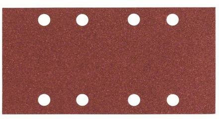 Bosch Schleifblatt C430 für Exzenterschleifer, Körnung 40, 93 x 186 mm, 40 Löcher, 10er-Pack - Bild 1
