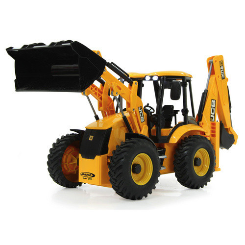 JAMARA JCB Baggerlader 1:20 gelb - Bild 4