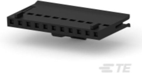 TE Connectivity Carton 1-487526-0 Schwarz - Bild 1