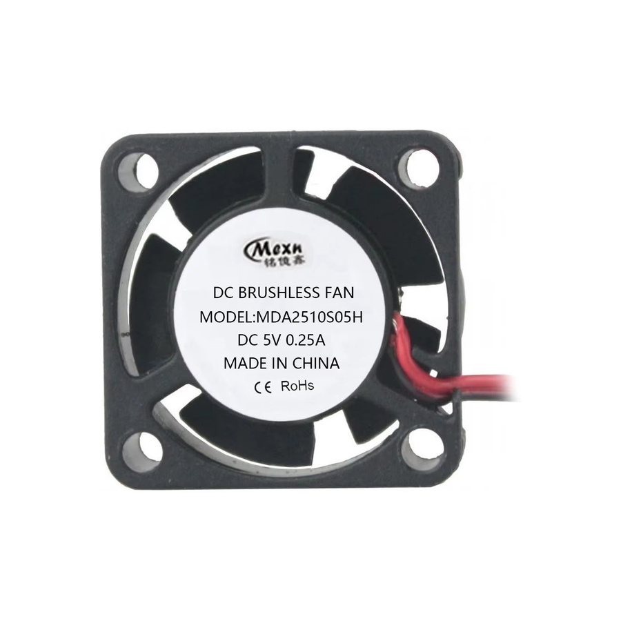 RCXAZ Bürstenloser DC-Lüfter, 2510, 5V-6V, 10.000 U/min - Bild 2