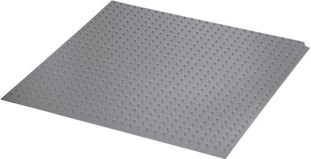 Ninka Eins2vier Bodenplatte für Blum Tandembox in Alugrau, B/T: 38,2 x 47,35 cm - Bild 1