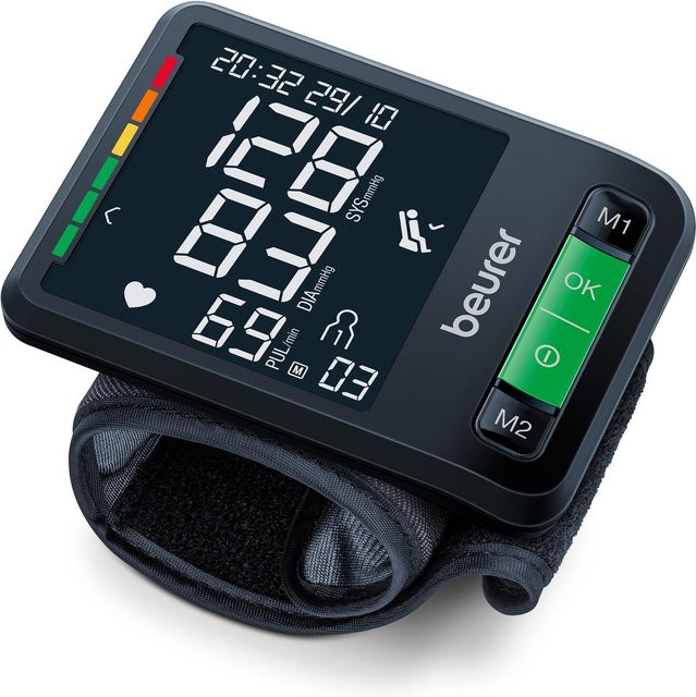 Beurer Handgelenk-Blutdruckmessgerät BC 87 Bluetooth Schwarz - Bild 1