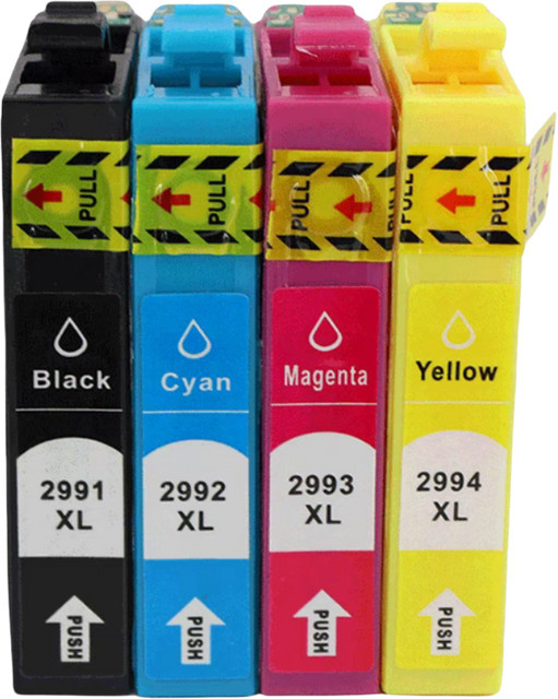 Kompatible Tintenpatronen für Epson XP 235 247 245 332 335 342 345 435 432 445 442 Drucker, Set Multicolor, 29XL T2991XL T29XL - Bild 1