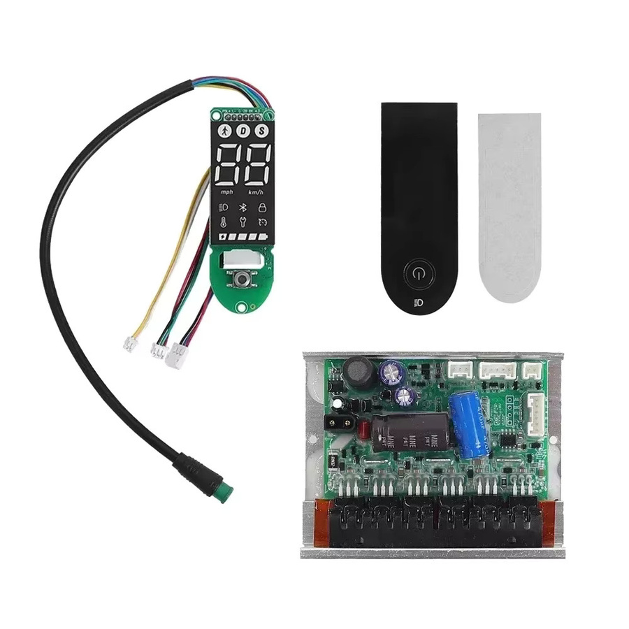 Xiaomi Dashboard-Controller-Set für 4Lite Elektroroller der 1. Generation mit Motherboard, Leiterplatte, Display-Panel und Gehäuse in Multicolour - Bild 2