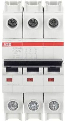 ABB S203MR-K32 Leitungsschutzschalter 32A 400V 2CDS273437R0537 - Bild 1