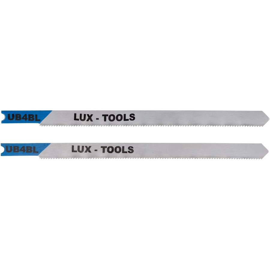 LUX-TOOLS Bimetall Stichsägeblätter für Metall mit U-Schaft, 2 Stück, Silber - Bild 2