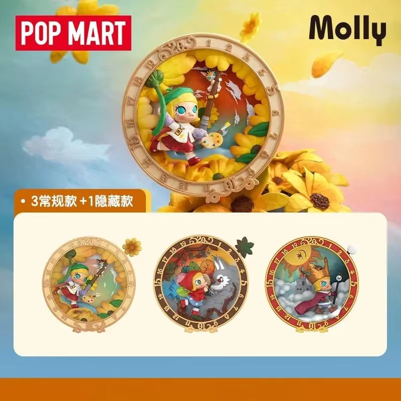 POPMART Molly 20. Jubiläums-Serie, Blind Box, Puppe, Anime-Figur - Bild 2