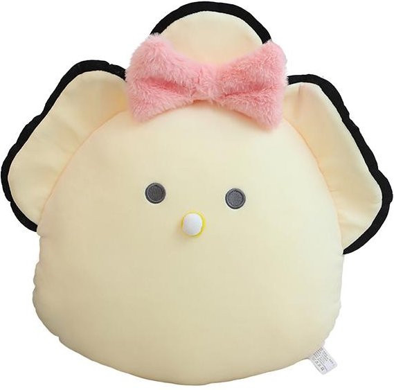 Yiran Health & Beauty Auster Meeresbewohner Plüschkissen, Stofftier, 40cm, ab 14 Jahren - Bild 1