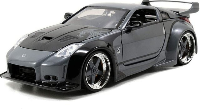 JADA Niaasn 350Z Sportwagen Modell, 1:24, Metall, Grau - Bild 1