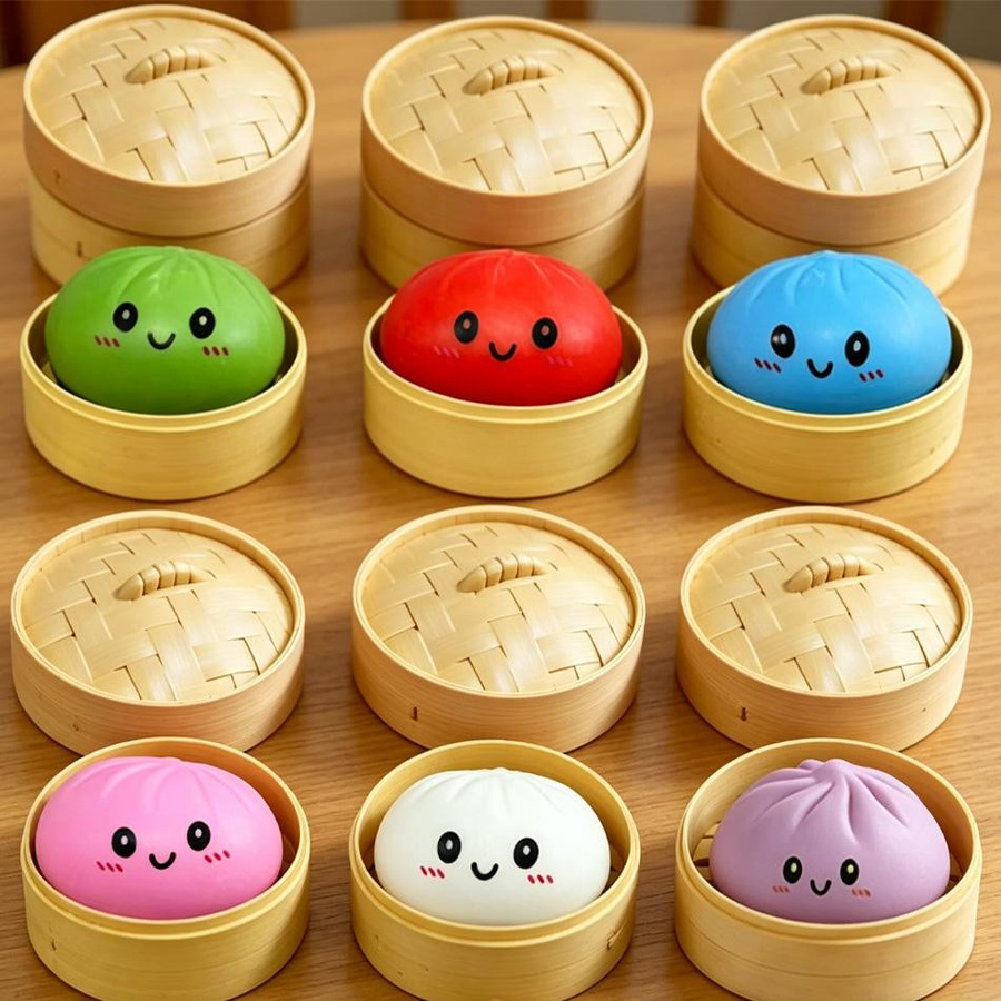 Activating Toys Überraschungspaket Bunte Simulierte Knödel Squishy, Antistress-Spielzeug - Bild 2