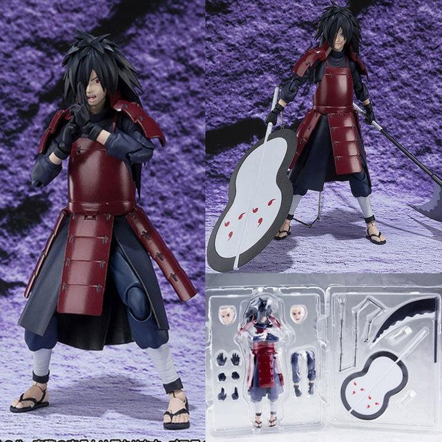 Yiran toy 1 Naruto Action Modell Spielzeug Figuren aus PVC - Bild 1