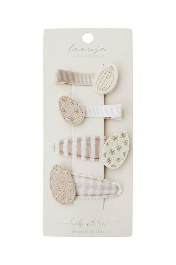 Leevje Haarspangen Easter Eggs - Bild 1