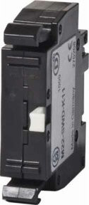 Eaton Funktionselement 2-poliger Schalter Front M22-SWD-K11 Schwarz - Bild 1