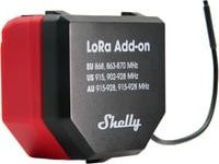 Shelly LoRa Add-on Funkmodul für Funk-Schalter in Schwarz - Bild 1