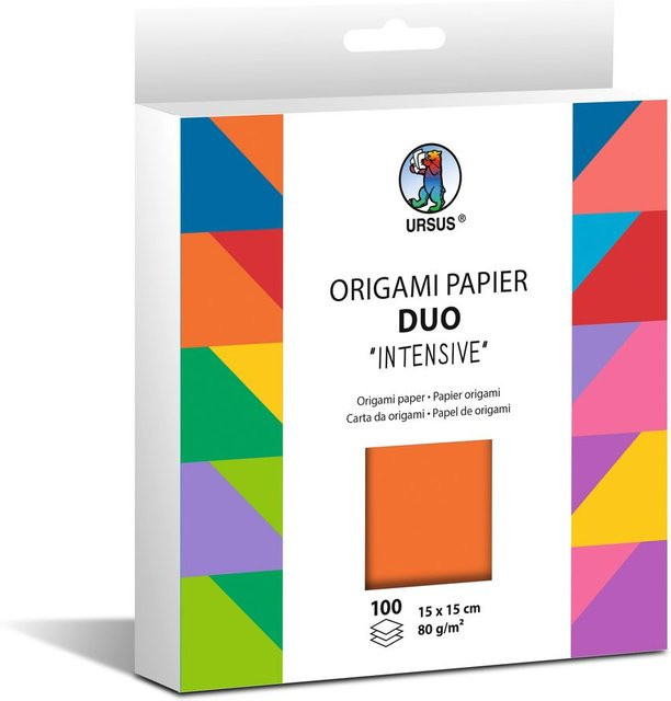 URSUS Origami Papier Duo in Mehrfarbig - Bild 1