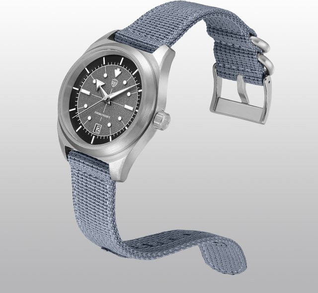 TIME TOKEN Armbanduhr, Titan, Automatik, Saphirglas, 40 mm, Herren - Bild 1