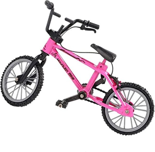 OONBIFFY Mini Fahrrad Spielzeug, rosa, 1-teiliges Set - Bild 1