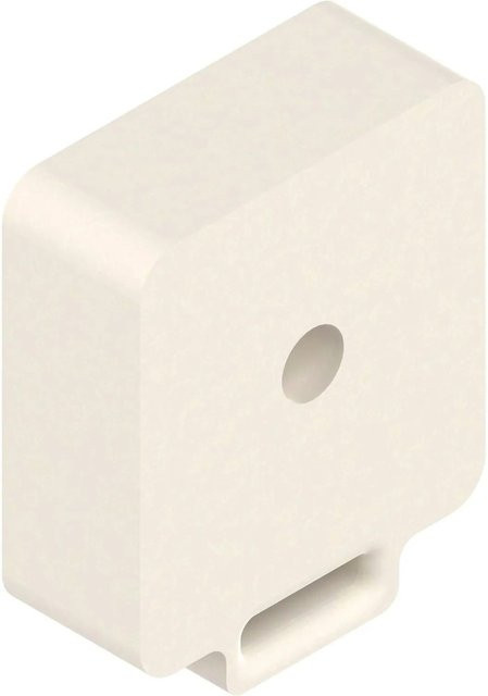 Blum Distanzteile für Innenschubkasten-Teilauszug aus Kunststoff in Cremeweiß, 8 mm - Bild 1