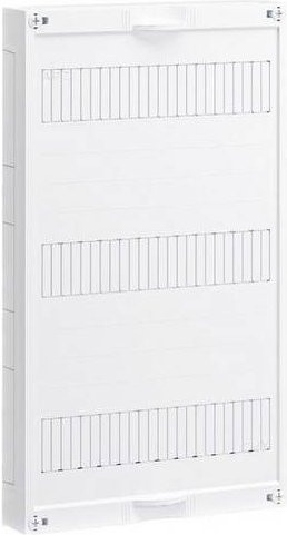 Hager US31AP Berührungsschutzabdeckung für Verteilung boards, weiß, Stahl, B: 45,0 cm x H: 25,0 cm - Bild 1