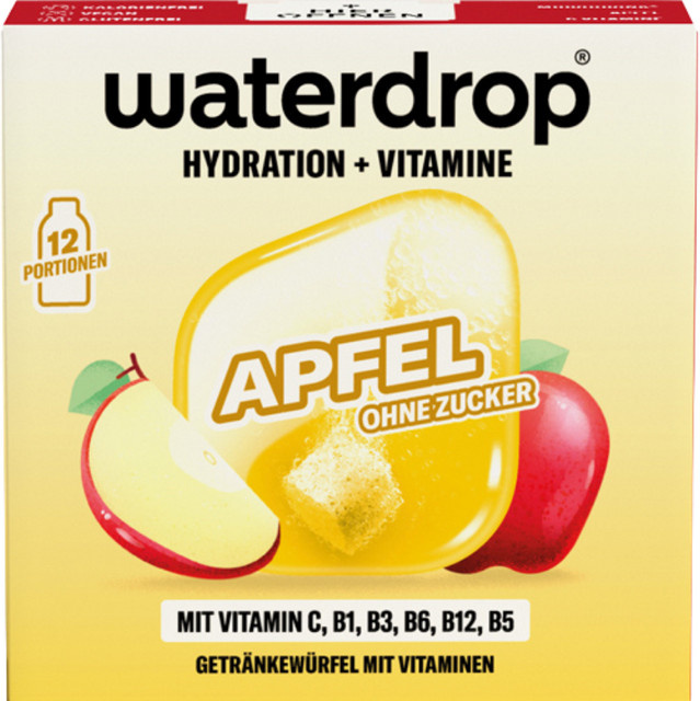 Waterdrop Microdrink Getränkepulver Apfel, 25g - Bild 1