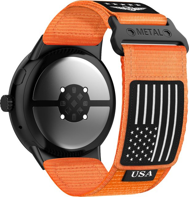 Trail Loop Uhrenarmband für Google Pixel Watch 3, Nylon, 45 mm, 41 mm - Bild 1