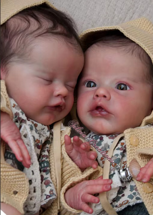 NPK Primrose Reborn Puppenteile, DIY Blanko-Form, mit Stoffkörper und Augen - Bild 1