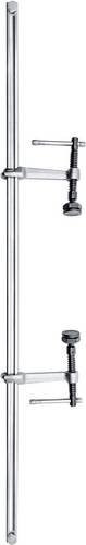 Bessey Hochleistungszwingen-Set SLV/GSV mit Knebel, Farbe: Silber, Spannweite: 1000 mm, Öffnungsweite: 120 mm - Bild 1