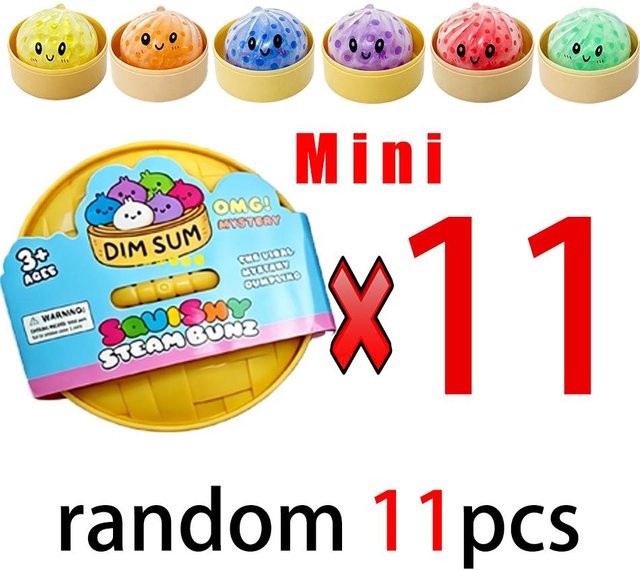 Knödel Quetschspielzeug, Weicher TPR Teigball, Fidget Spielzeug - Bild 1