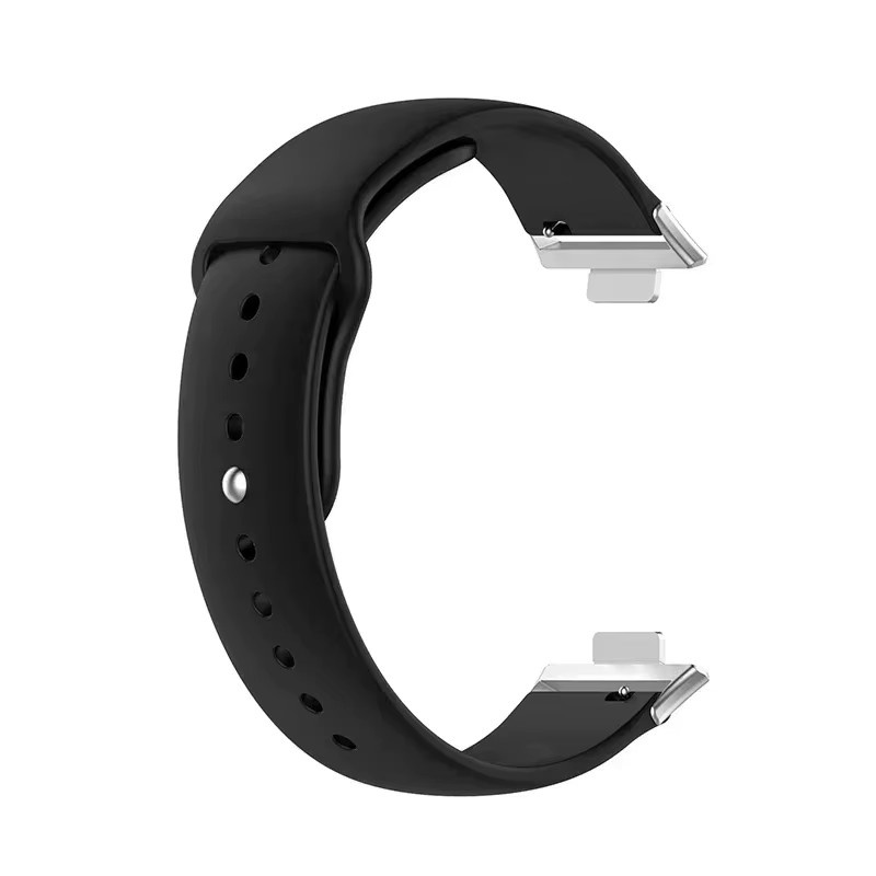 Uhrenarmband Silikon, Huawei Uhr Fit 4 Pro/3, Unisex - Bild 2